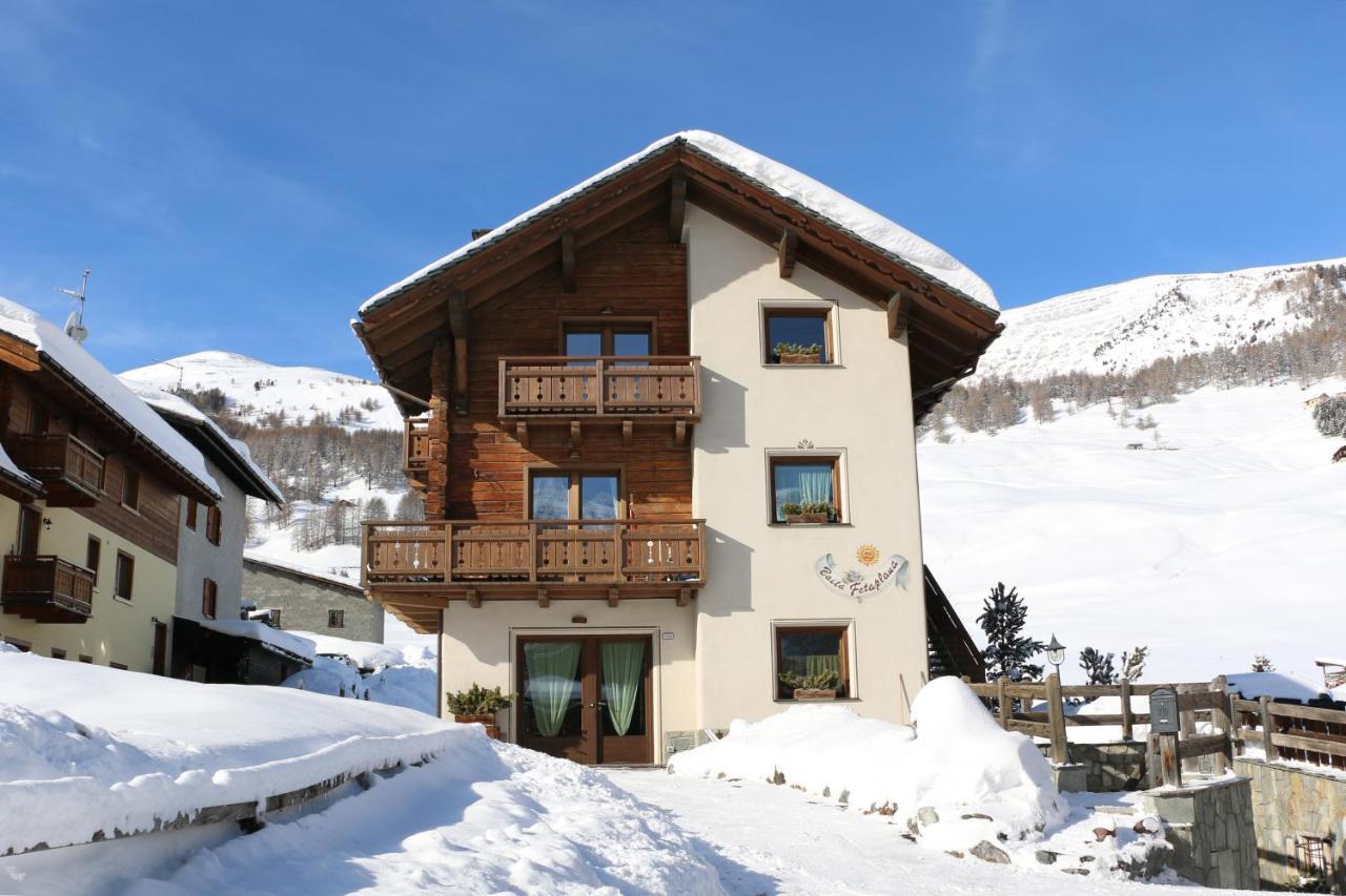 Casa Peri Appartement Livigno Buitenkant foto