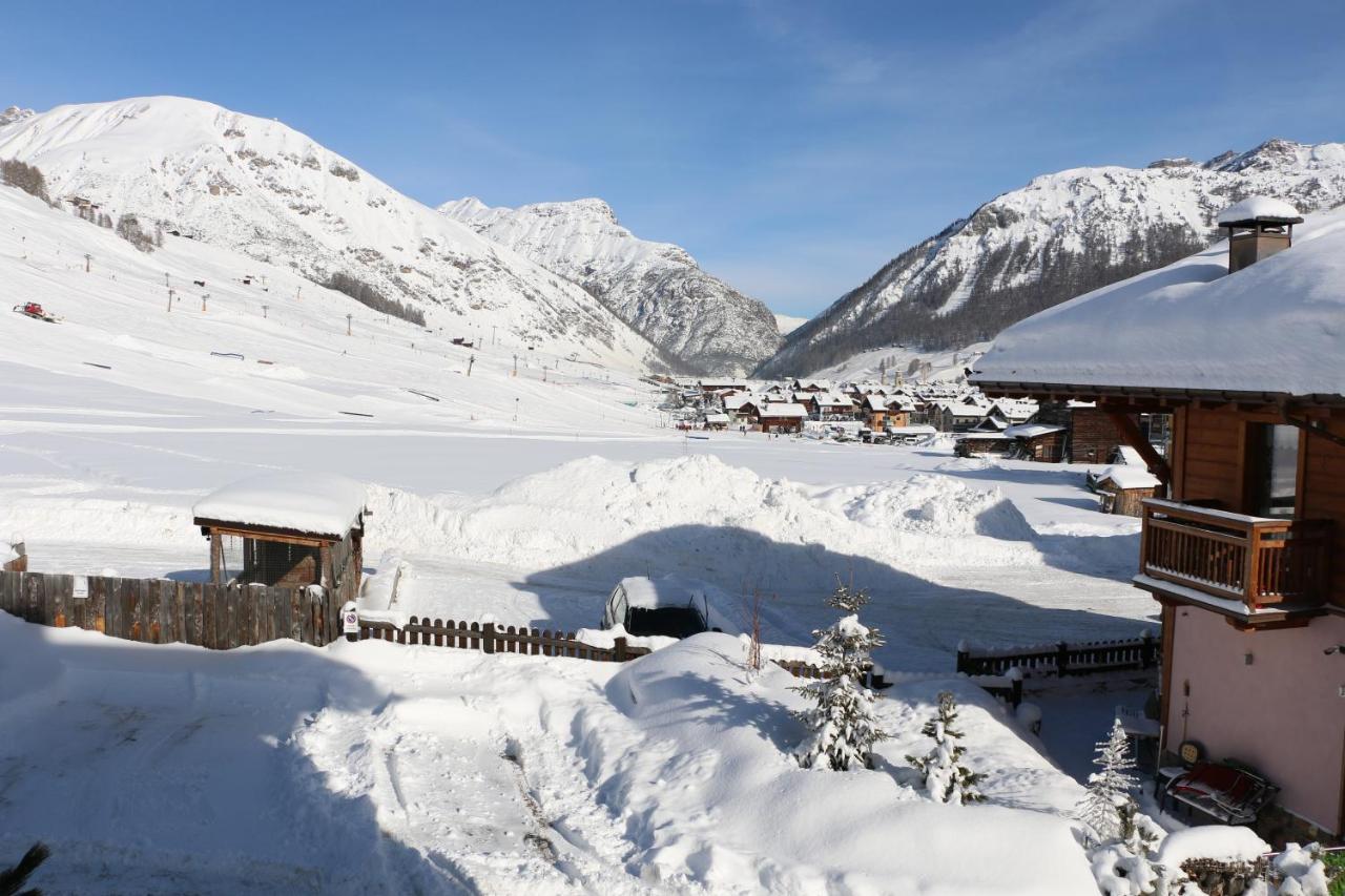 Casa Peri Appartement Livigno Buitenkant foto