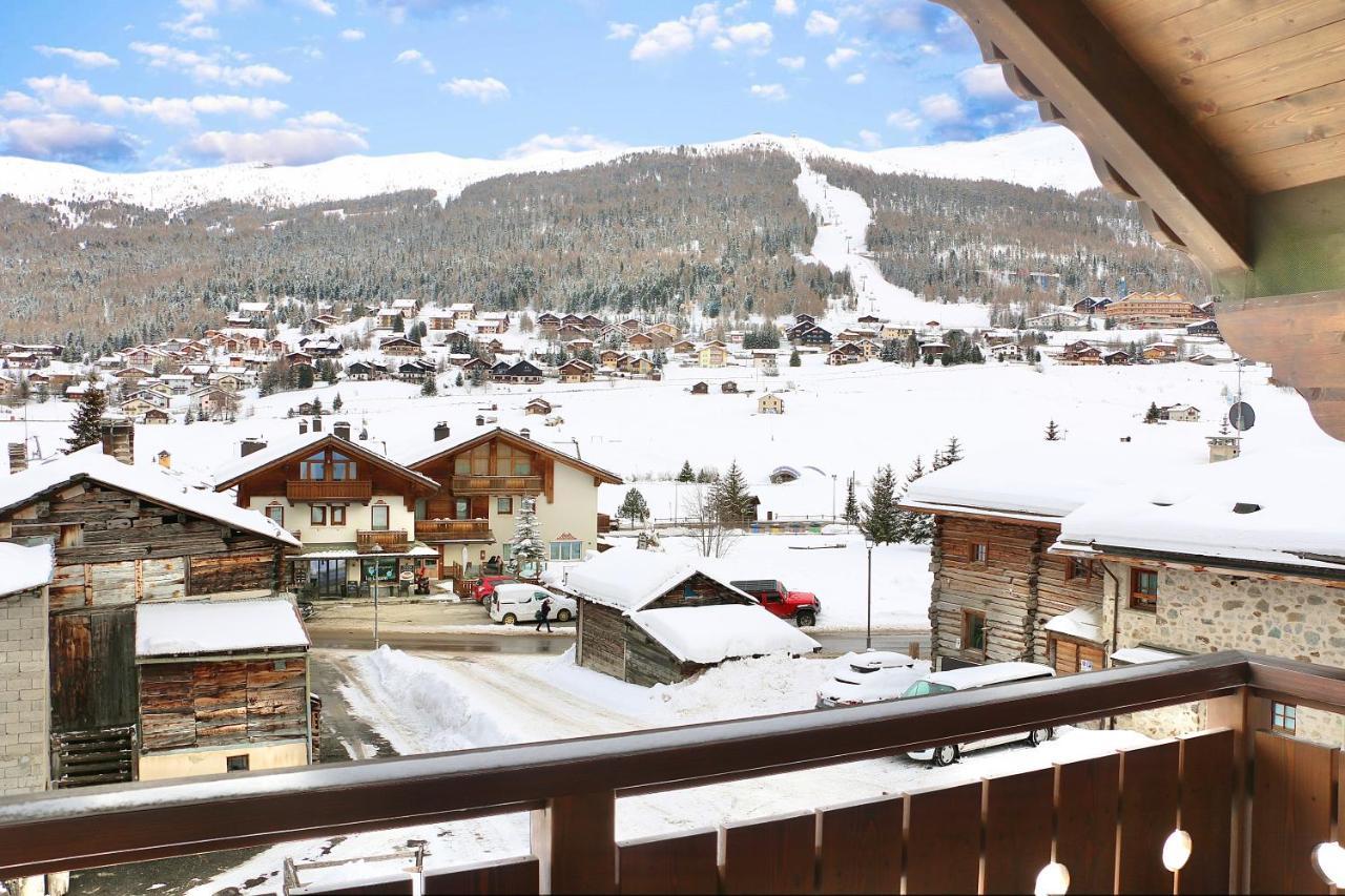 Casa Peri Appartement Livigno Buitenkant foto